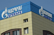 Gas price for consumers may be raised: Gazprom Armenia to possibly apply for raising gas tariff