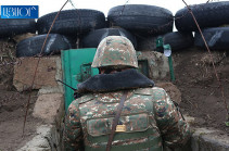 Azerbaijan violates ceasefire regime over 130 times during past week