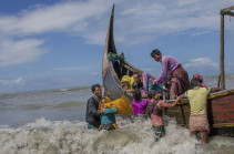 At least 14 dead as Rohingya boat sinks in Bangladesh