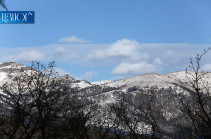 Warm air currents come to Armenia from west, air temperature to raise by 8-10 degrees