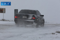 Дорога Степанцминда – Ларс закрыта для всех видов транспортных средств