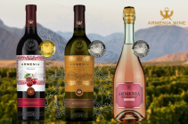 ARMENIAN WINES’ show at PRODEXPO-2020 international food exhibition