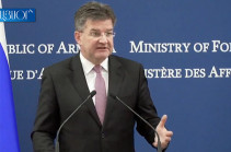 Meetings between Armenian, Azerbaijani leaders register positive developments: Miroslav Lajčák