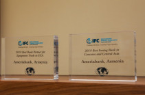 Ameriabank Receives Two IFC Awards for Achievements in Trade-Finance Sector