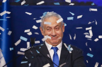 Israel election: Netanyahu claims victory after exit polls show narrow lead