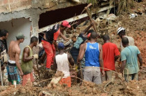 Brazil hit by deadly rain and landslides