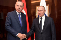 Putin, Erdogan meet in Moscow on Thursday to discuss Idlib crisis