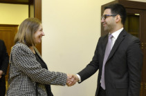 Armenia’s justice minister, U.S. ambassador discuss implementation of reforms in Armenia