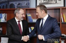 “You can rely on me in my new position” - Donald Tusk to Prime Minister Pashinyan