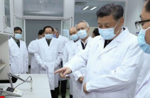 Coronavirus: President Xi visits Wuhan to signal control of outbreak