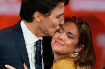 Canadian Prime Minister Justin Trudeau’s Wife Tests Positive for Coronavirus