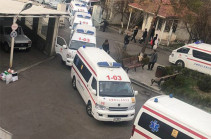 Five people transported to Vanadzor infection hospital to undergo coronavirus tests