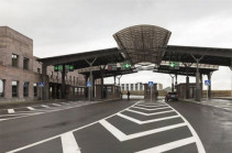 Two drivers from Georgia isolated while crossing Bavra border checkpoint