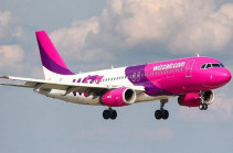 Авиакомпания Wizz Air сегодня выполнит первый рейс из Вены в Ереван