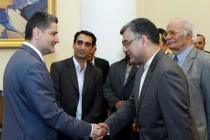 Armenia’s PM hosts Iranian businessmen