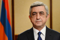 Elect the one who can best provide for your security, the one who is able to take the hardest test: Serzh Sargsyan addresses to Artsakh people