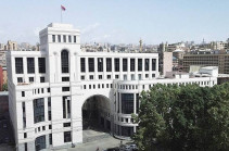 Armenia’s MFA: Turkey's attempts to act as an international guardian of human rights are more than bankrupted in the light of its constant violations of the rights of peoples