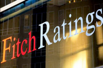 Fitch Ratings изменил прогноз по Армении со «стабильного» на «негативный», подтвердив на уровне «BB-»