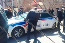 Two police officers stabbed in Gyumri while implementing their duties