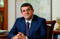 Arayik Harutyunyan elected president of Artsakh: spokesperson