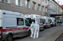 Russia’s coronavirus cases exceed 99,000