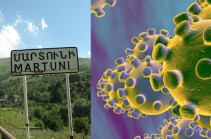 Two coronavirus cases recorded in Armenia’s Martuni