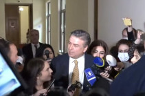 Former PM Karen Karapetyan describes Kocharyan’s case rather agitated and politicized