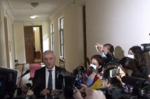 Karen Karapetyan answered questions of committee members: Andranik Kocharyan