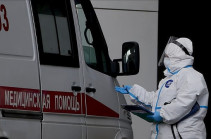 Russia reports less than 10,000 new COVID-19 cases for first time since May 2