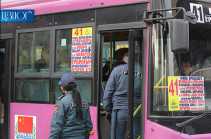 Public transport to start fully operating in Armenia from May 18