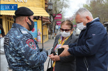 Facemasks obligatory from May 25 in all public places