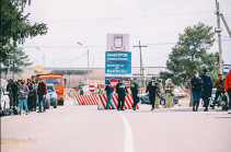 Armenian citizens may return to homeland from Georgia by Sadakhlo border check-point without impediments