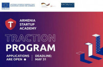 Applications for the First Traction Programme are Now Open