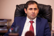 Minister Suren Papikyan still in self-isolation