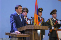 Arayik Harutyunyan assumes post of President of the Republic of Artsakh