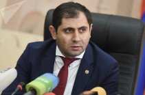 Territorial Administration and Infrastructures Minister Suren Papikyan tests negative