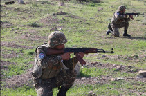 Adversary attempts subversive intrusion, thrown back with casualties: Artsakh Defense Army