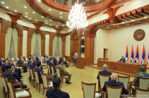 New structure of Artsakh Government established