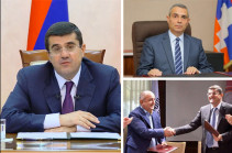 Masis Mayilyan reappointed in post of Artsakh Foreign Affairs Minister