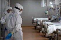 Russia records 30% rise in daily coronavirus deaths