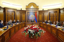 Վարչապետն ընդգծել է թվայնացման, ռազմարդյունաբերության և բարձր տեխնոլոգիաների արդյունաբերության կարևորությունը