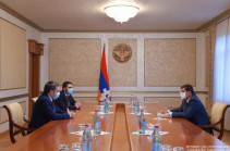 Արցախի նախագահն ընդունել է ՀՖՖ պատվիրակությանը