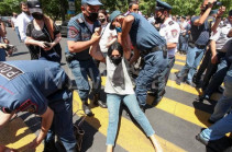 Actions of the Police testify that it does not follow even the basic guarantees of the protection of human rights: ''Legal Education and Control'' NGO