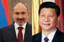 Nikol Pashinyan extends birthday greetings to PRC President Xi Jinping