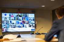 Serzh Sargsyan Attends EPP Eastern Partnership Videoconference