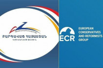 Armenian Government with its actions today risks undoing everything that the revolution stood for: the ECR Party