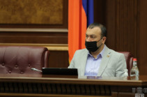 PAP vice speaker of Armenia’s parliament Vahe Enfiajyan tests positive for coronavirus