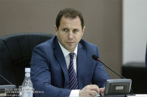 Armenia’s DM Davit Tonoyan departs to Moscow