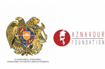 The Aznavour Foundation and the Ministry of Education, Science, Culture and Sports announce a collaboration