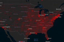 Ամերիկյան երեք նահանգում COVID-19 վարակի դեպքերի ռեկորդային թիվ է գրանցվել